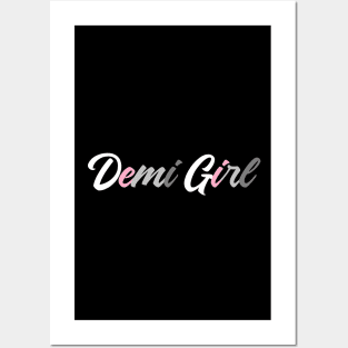 Demi Girl Posters and Art